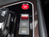 未来的なデザインのセレクトレバー!3種類のドライブモード(SPORT・ECO・NORMAL)を設定。オートブレーキホールドも装備されています。