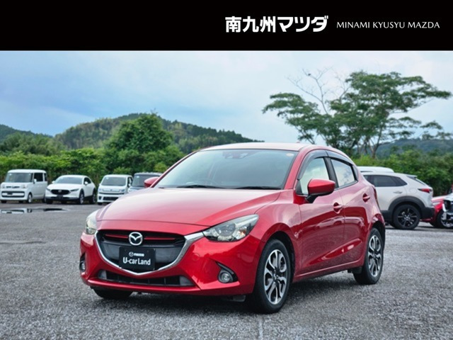 デミオ 1.5 XD ブラック レザー リミテッド 