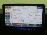 搭載のカーナビ(アルパインメモリーナビ)が、快適なドライブをサポートします。