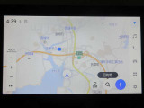 目的地設定画面は住所、電話番号、施設名称らなどから検索設定が出来ます。
