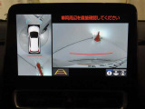後方の見える安心をお届けするバックモニター付:車庫入れや縦列駐車をサポートし、苦手な駐車も安心です!今やもう手放せない装備ですネ♪