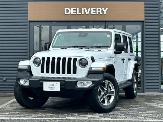 ラングラー アンリミテッド サハラ 4WD 