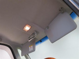 サンバイザーには駐車券等を挟んで簡易的保管することが可能です◎