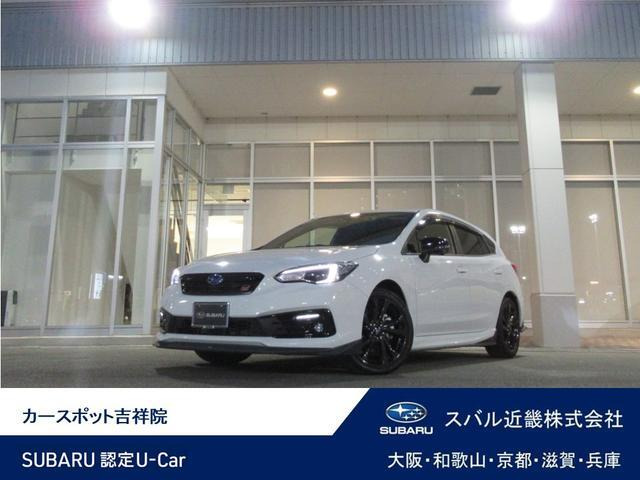 インプレッサスポーツ 2.0 STI スポーツ