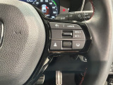 クルーズコントロールを装備しています。高速道路などで一定の速度で走ってくれるので運転が楽ですよ!速度を設定できますので、スピードの出しすぎにも注意できます。