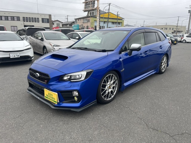 レヴォーグ 1.6 STI スポーツ アイサイト 4WD
