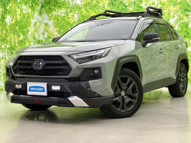 RAV4 2.5 ハイブリッド アドベンチャー E-Four 4WD