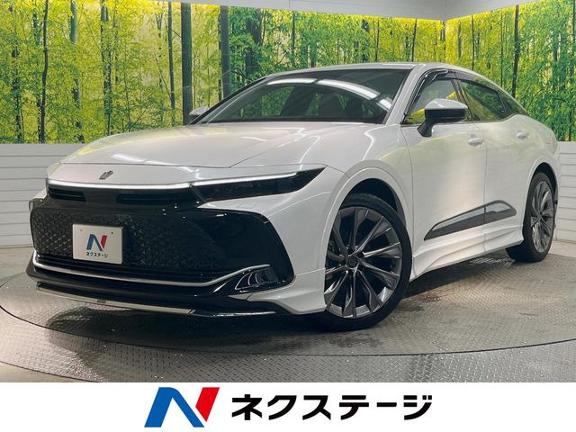 クラウンクロスオーバー 2.5 G アドバンスト レザー パッケージ E-Four 4WD