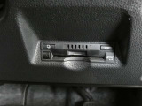 ETC車載器付きです。高速道路の料金所もスムーズに通過できます。※セットアップ費用は別途必要です。