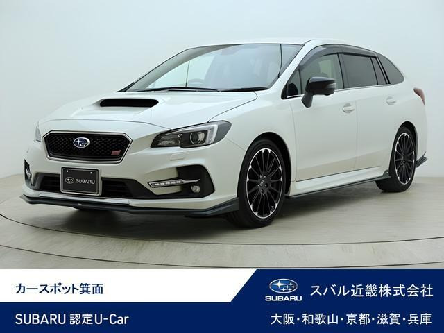 レヴォーグ 1.6 STI スポーツ アイサイト ブラック セレクション 4WD 
