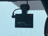 もしもの時に役立つドライブレコーダー付き!!あおり運転防止にも役立ちます!!
