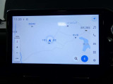 10.5インチのディスプレイオーディオ装着です。スマホとの通信で様々なサービスが楽しめます。TV視聴にも対応しています。