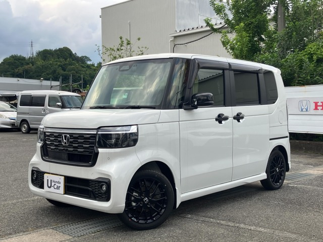 N-BOXカスタム ターボ ブラック スタイル 