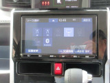 AM&FM、CD&DVD再生、フルセグTV、SD録音再生、Bluetooth対応