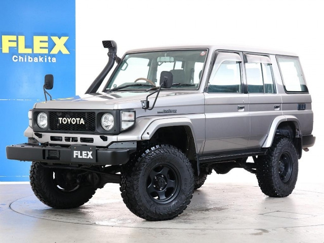 ランドクルーザー70 4.2 ZX ディーゼル 4WD 