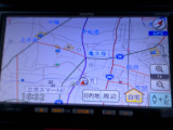 ナビゲーションももちろん装備。多彩な機能で快適ドライブをアシスト。オーディオ機能も充実していますね。