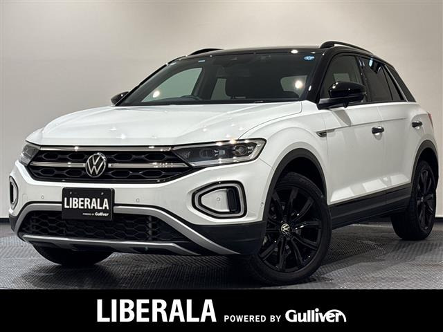 T-Roc TDI ブラックスタイル ディーゼル 修復歴無し