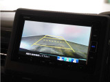 ◆バックカメラ◆リバースにするだけで映ります、後方の安全確認や、狭い駐車場での車庫入れ、雨の日や夜間など視界の悪い時に便利です!安全にバックする為には欠かせない装備です。
