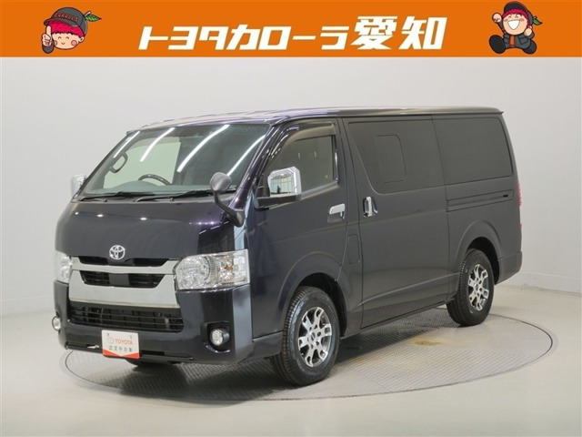 ハイエースバン 2.8 スーパーGL ディーゼル ダーク2