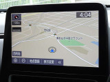 何処へでも行きたい場所へ、安心のトヨタ純正メモリーナビを装備しています。