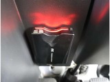 ETC車載器付きです。高速道路の料金所もスムーズに通過できます。