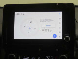 純正ディスプレイオーディオが付いています。