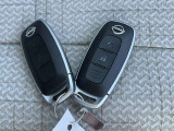 インテリジェントキー2個付いてます