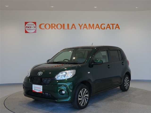 パッソ 1.0 X Gパッケージ 4WD