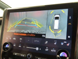 パノラミックビューモニターを装備しております。