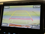 バックモニター付なので後退時に後方が見えるので安心。 車は構造上、死角がたくさんなので万が一を考えると必須ですね。 あくまで補助の為の装備、バックは目視で確認する事が重要ですよ。