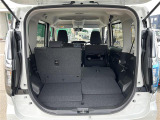 【ラゲッジスペース】展示車両のシートアレンジなど実際にお使いになるシチュエーションを想像しながらご覧いただけます♪