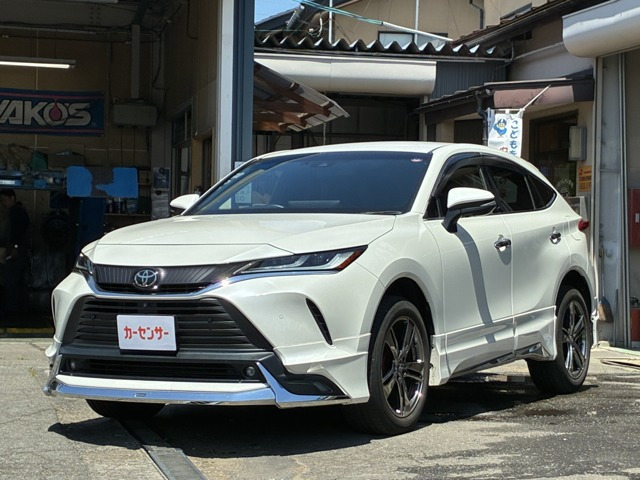 ハリアー 2.0 Z レザーパッケージ 4WD 