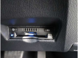 ETC車載器付きです。高速道路の料金所もスムーズに通過できます。