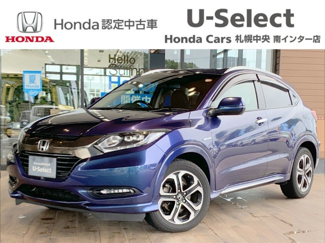 ヴェゼル 1.5 ハイブリッド Z ホンダセンシング 4WD 