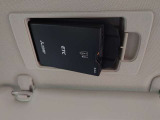 運転席のバイザー裏にはスマートインETC付きです♪