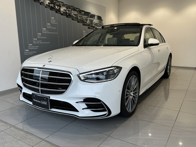 Sクラス S450d 4マチック (ISG) 4WD