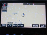 初めて行く所も純正ナビ付で心強いですね