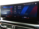 BMW iDriveナビゲーションシステム。ワイドで視認性に優れたスクリーン。