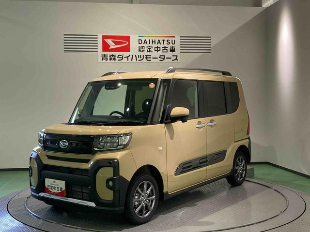 タント ファンクロス リミテッド 4WD 