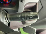 【オートライト(AUTO)】外の明るさをシステムが感知して、自動でヘッドライトが点灯します!ヘッドライトをつけ忘れを防ぐ便利機能です