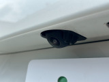 バックカメラ標準装備されています。車庫入れも安心です