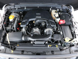 3.6Lのパワーあるエンジンですが静寂性もあり運転中は快適に乗っていただけます!