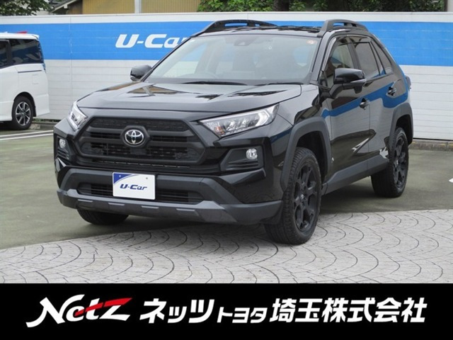 RAV4 2.0 アドベンチャー オフロードパッケージ 4WD 