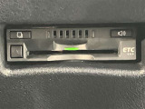 高速道路をスイスイッと通過の『ETC』付き!ETCカードをお持ちでない方は、トヨタETCカードもありますのでお気軽にご相談下さい。