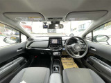 見通しのよいすっきりとした視界で、誰でも運転しやすいです。運転のしやすさは疲れにくさにも繋がりますよ♪