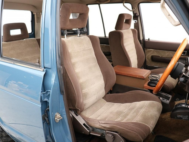 トヨタ ランドクルーザー60 4.0 VX ハイルーフ 4WD の中古車詳細