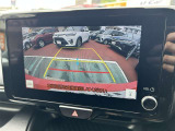 後ろもしっかり映します☆バックモニター付きです♪