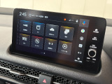 ホンダコネクトも装備しております。いざという時にスイッチ一つで助けに駆けつけてくれるんです。詳しくはスタッフまで