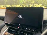 【12.3インチワイドナビ】高級感とインパクトのある大型ワイドナビを装備。各種オーディオ操作はもちろん、横長ワイド画面でのマップ2分割表示など、利便性も高いナビです♪