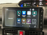 【スマホ連携ディスプレイオーディオ】「Car Play」に対応したアプリを操作可能。電話・地図アプリ・音楽・メッセージ、快適なカーライフを提供します♪